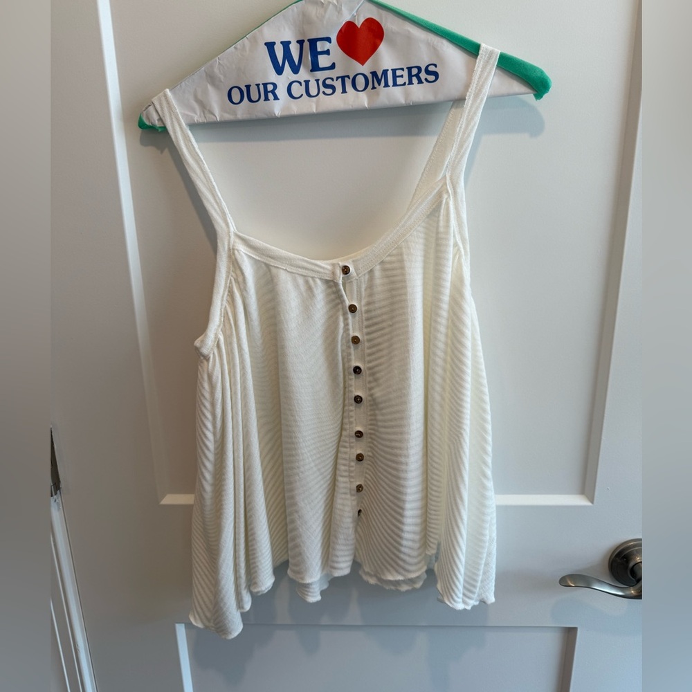 BUCKETLIST flowy tank top